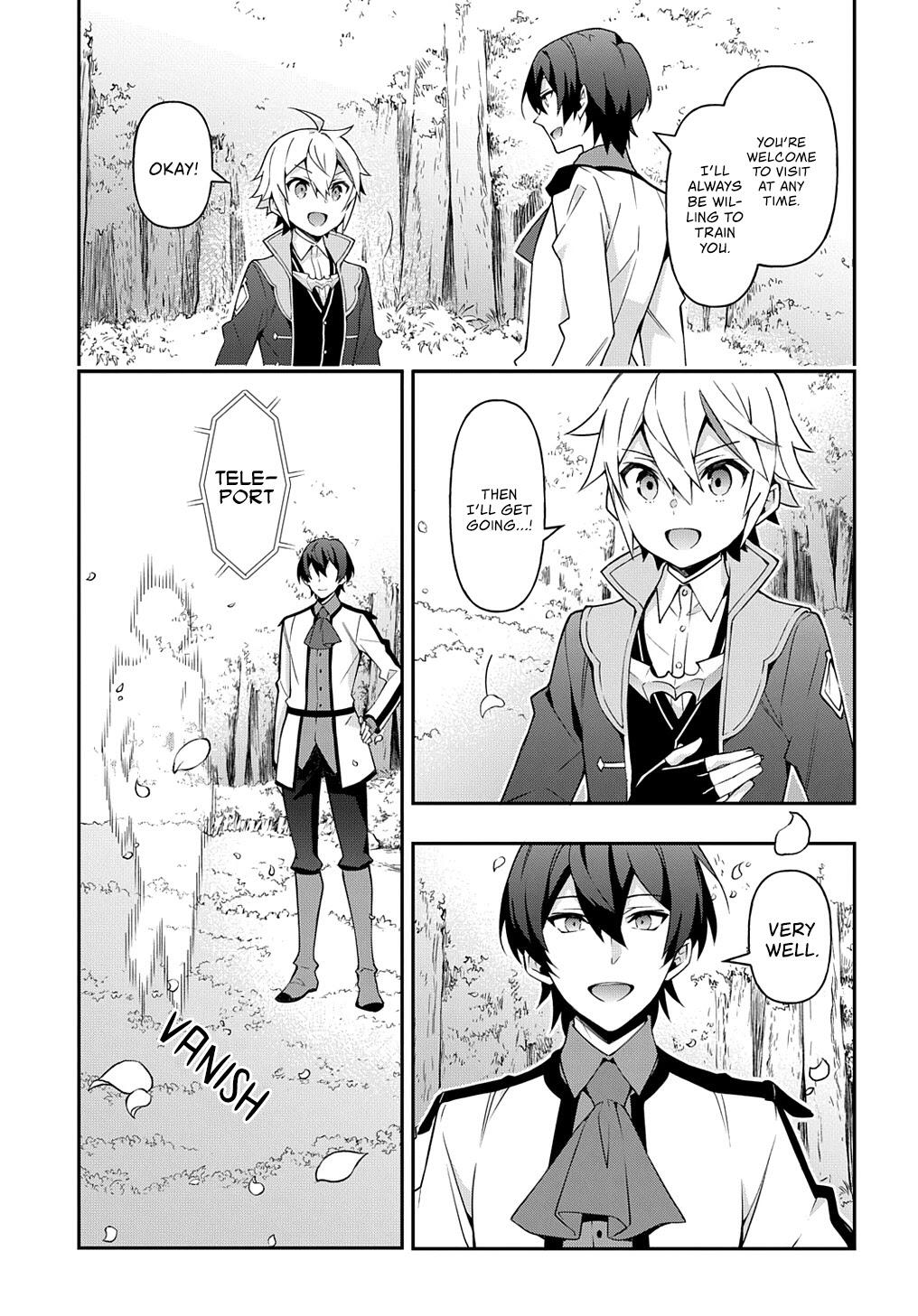 Tensei Kizoku no Isekai Boukenroku - Jichou o Shiranai Kamigami no Shito Chapter 26 — Page 28