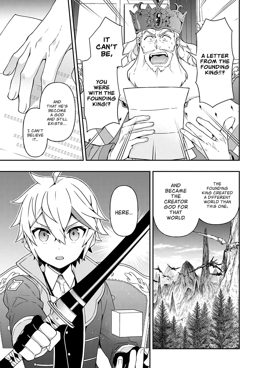 Tensei Kizoku no Isekai Boukenroku - Jichou o Shiranai Kamigami no Shito Chapter 27 — Page 4