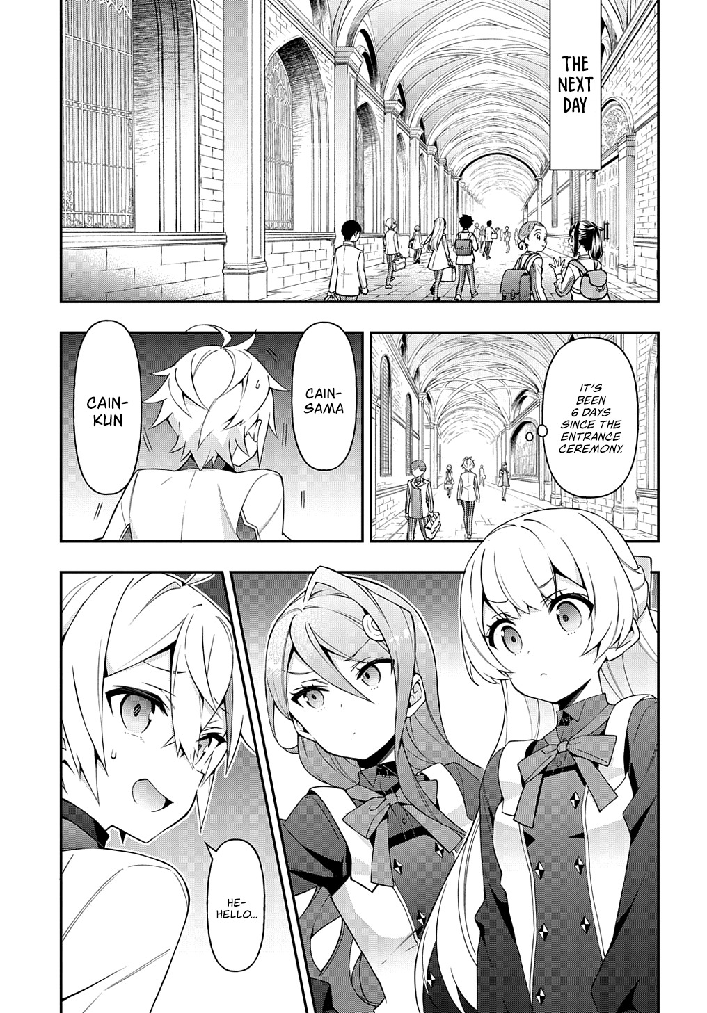 Tensei Kizoku no Isekai Boukenroku - Jichou o Shiranai Kamigami no Shito Chapter 27 — Page 8