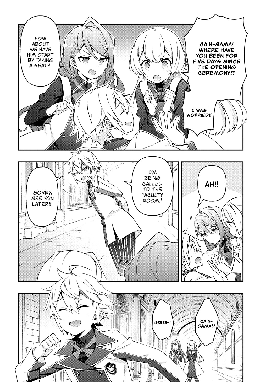 Tensei Kizoku no Isekai Boukenroku - Jichou o Shiranai Kamigami no Shito Chapter 27 — Page 9