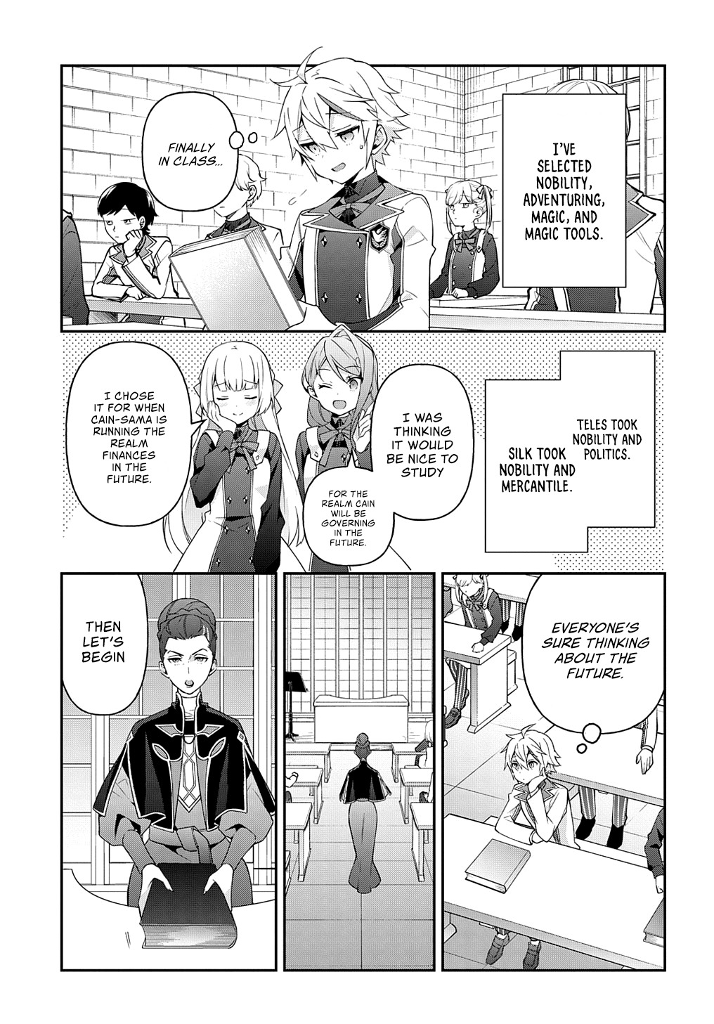 Tensei Kizoku no Isekai Boukenroku - Jichou o Shiranai Kamigami no Shito Chapter 27 — Page 18