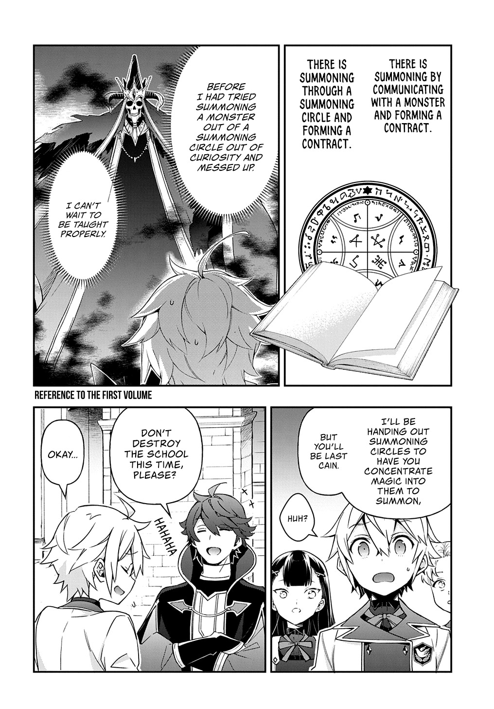 Tensei Kizoku no Isekai Boukenroku - Jichou o Shiranai Kamigami no Shito Chapter 27 — Page 21