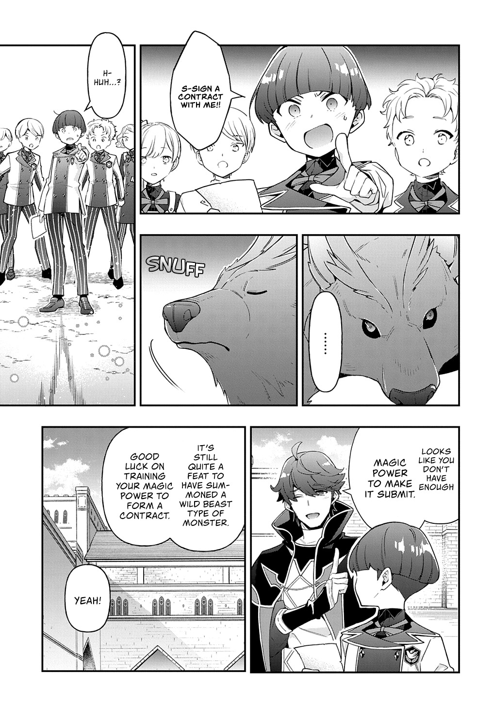 Tensei Kizoku no Isekai Boukenroku - Jichou o Shiranai Kamigami no Shito Chapter 27 — Page 24