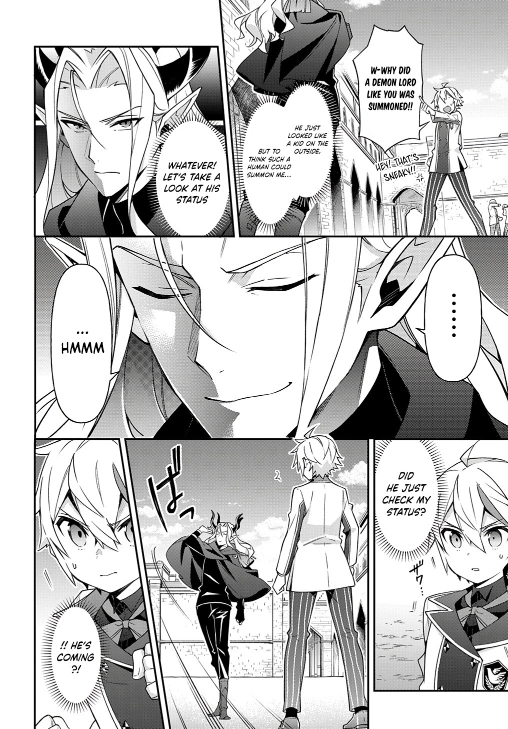 Tensei Kizoku no Isekai Boukenroku - Jichou o Shiranai Kamigami no Shito Chapter 28 — Page 3