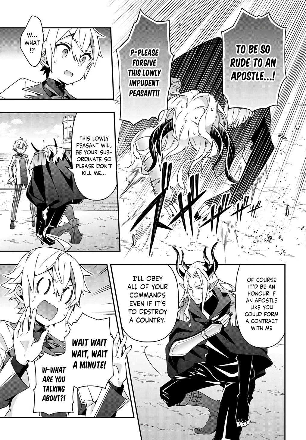 Tensei Kizoku no Isekai Boukenroku - Jichou o Shiranai Kamigami no Shito Chapter 28 — Page 4