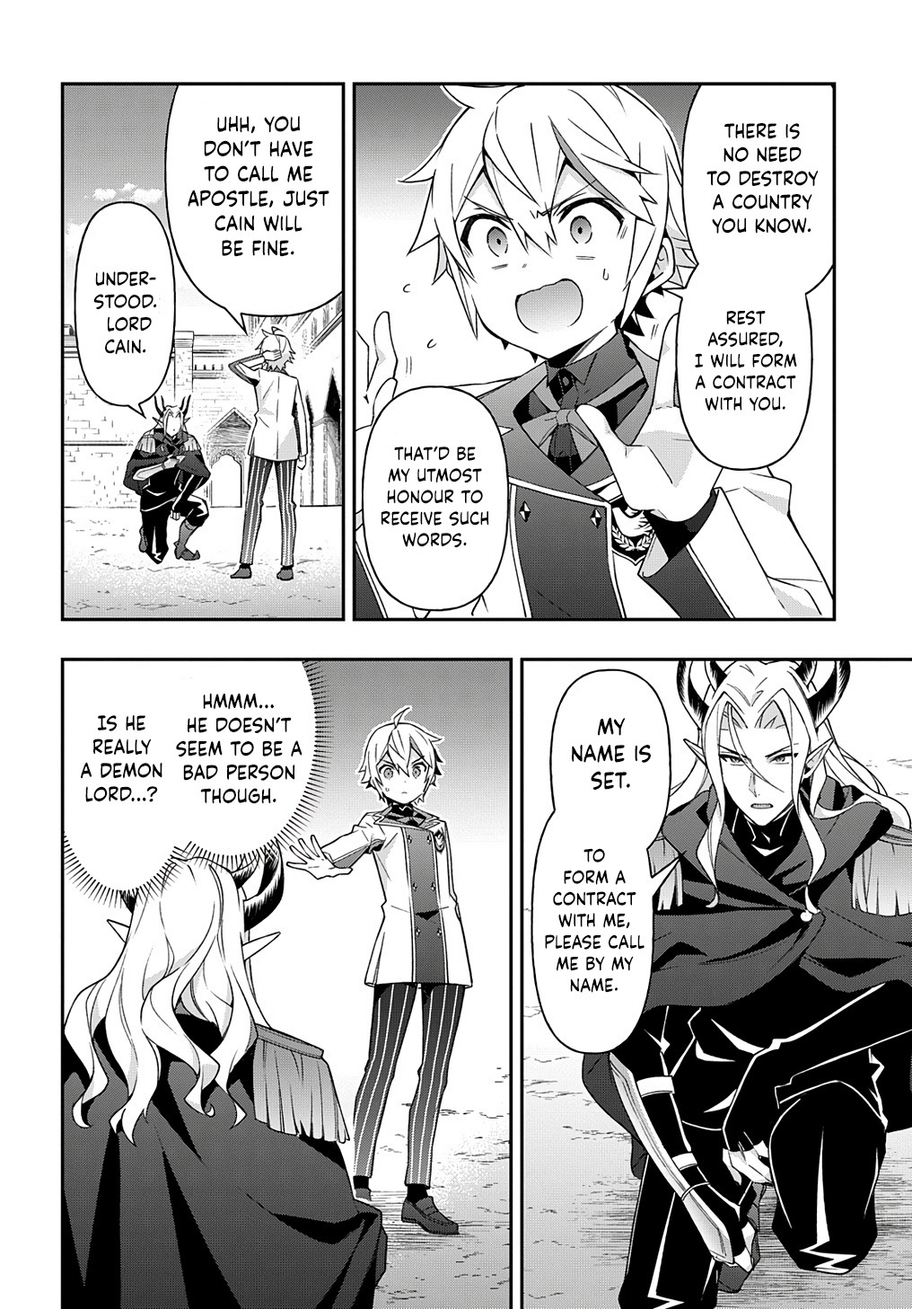 Tensei Kizoku no Isekai Boukenroku - Jichou o Shiranai Kamigami no Shito Chapter 28 — Page 5