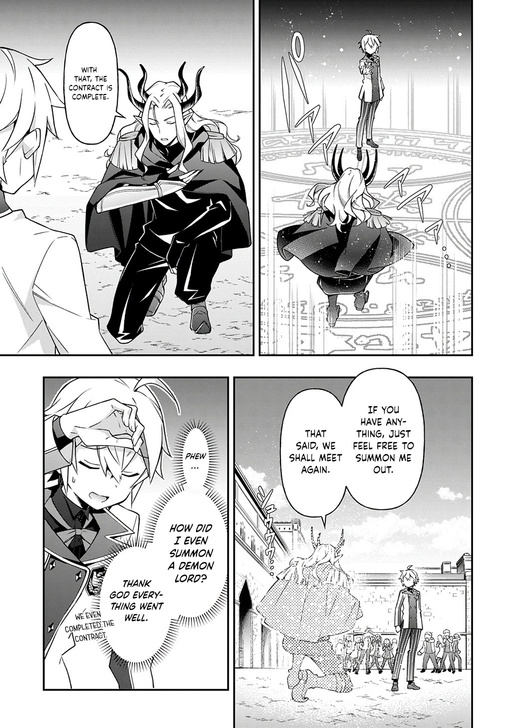 Tensei Kizoku no Isekai Boukenroku - Jichou o Shiranai Kamigami no Shito Chapter 28 — Page 6