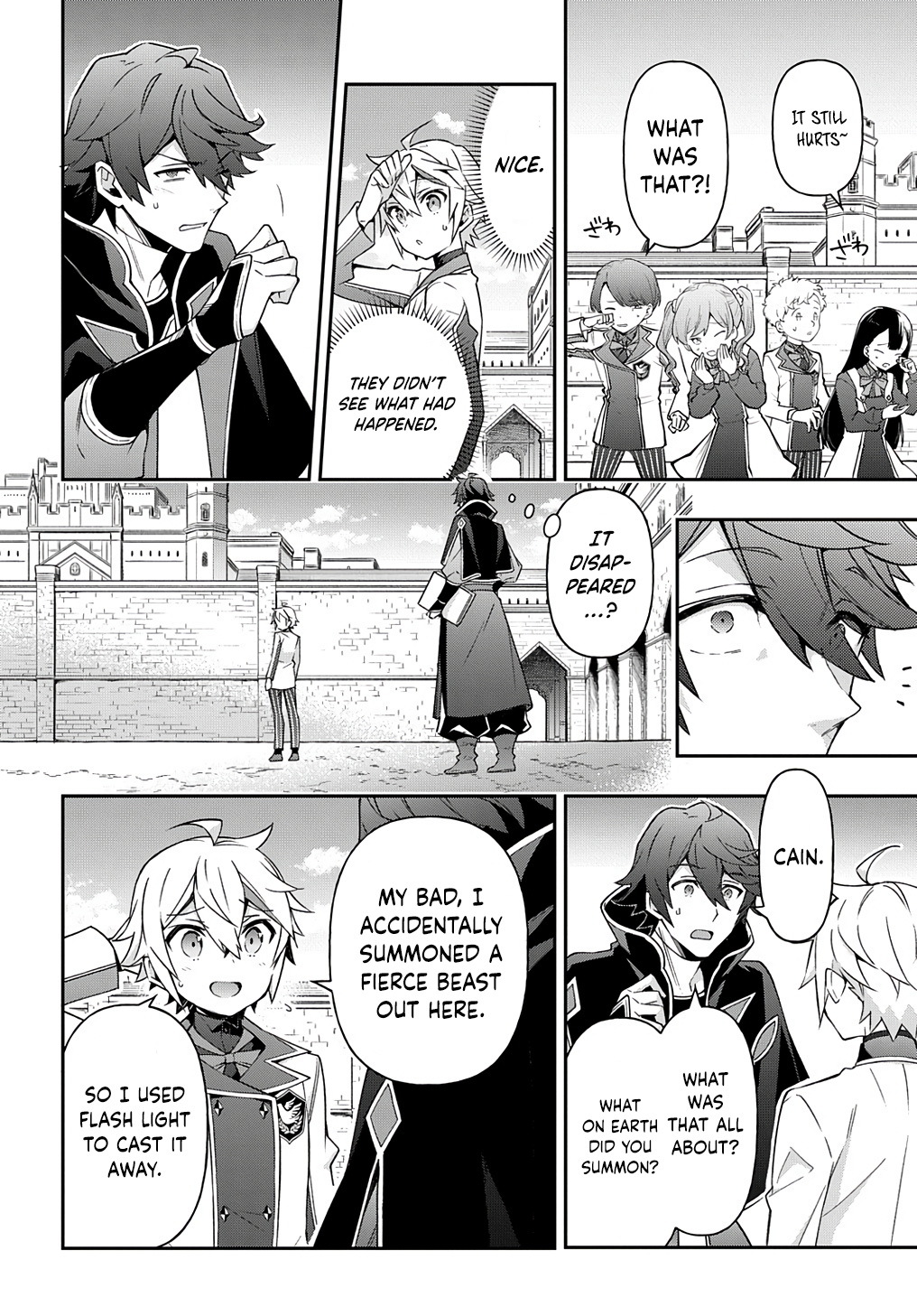 Tensei Kizoku no Isekai Boukenroku - Jichou o Shiranai Kamigami no Shito Chapter 28 — Page 7