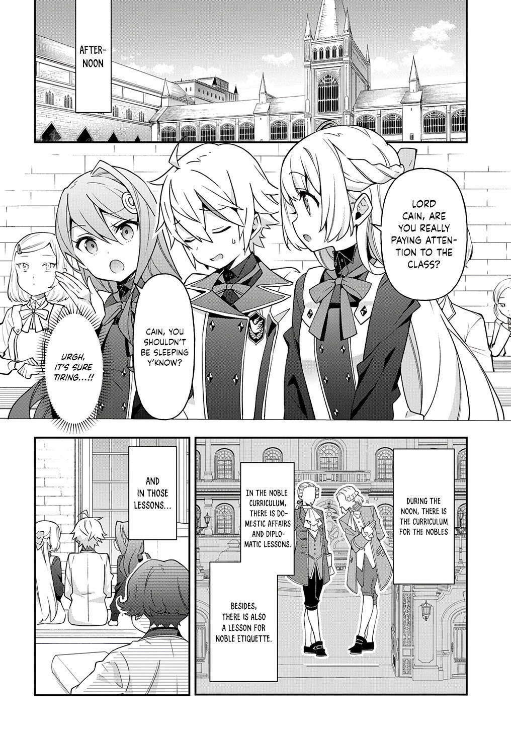 Tensei Kizoku no Isekai Boukenroku - Jichou o Shiranai Kamigami no Shito Chapter 28 — Page 9