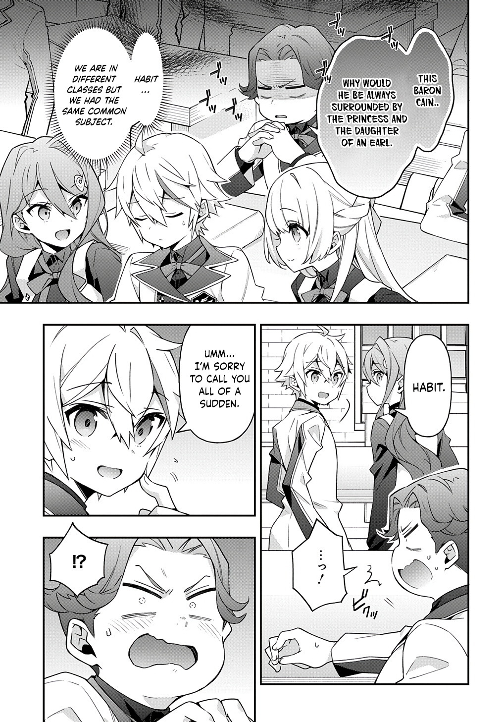Tensei Kizoku no Isekai Boukenroku - Jichou o Shiranai Kamigami no Shito Chapter 28 — Page 10