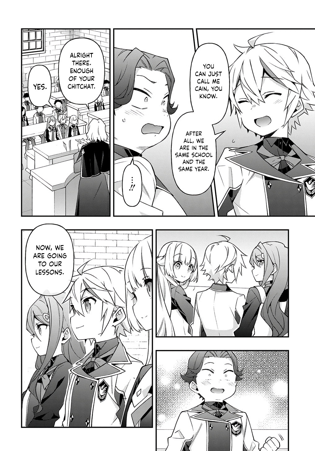 Tensei Kizoku no Isekai Boukenroku - Jichou o Shiranai Kamigami no Shito Chapter 28 — Page 11