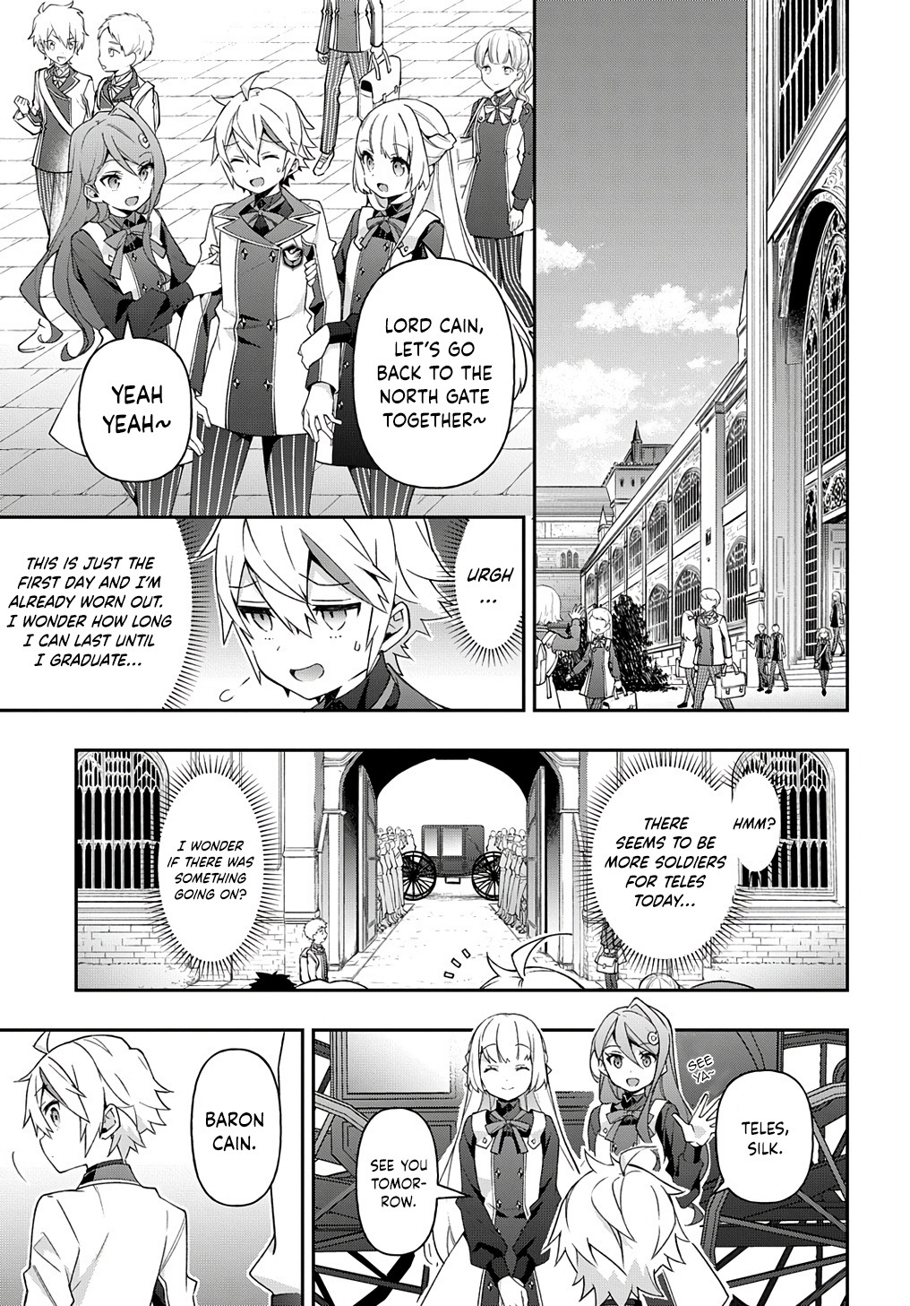 Tensei Kizoku no Isekai Boukenroku - Jichou o Shiranai Kamigami no Shito Chapter 28 — Page 12