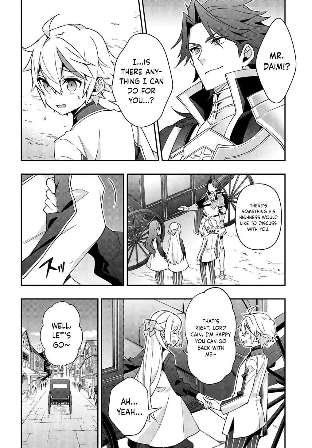 Tensei Kizoku no Isekai Boukenroku - Jichou o Shiranai Kamigami no Shito Chapter 28 — Page 13