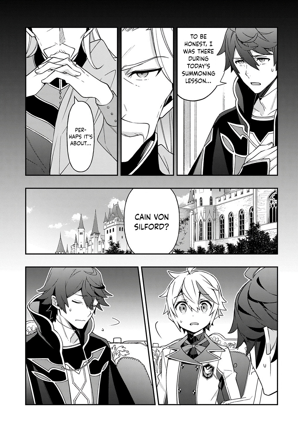 Tensei Kizoku no Isekai Boukenroku - Jichou o Shiranai Kamigami no Shito Chapter 28 — Page 16