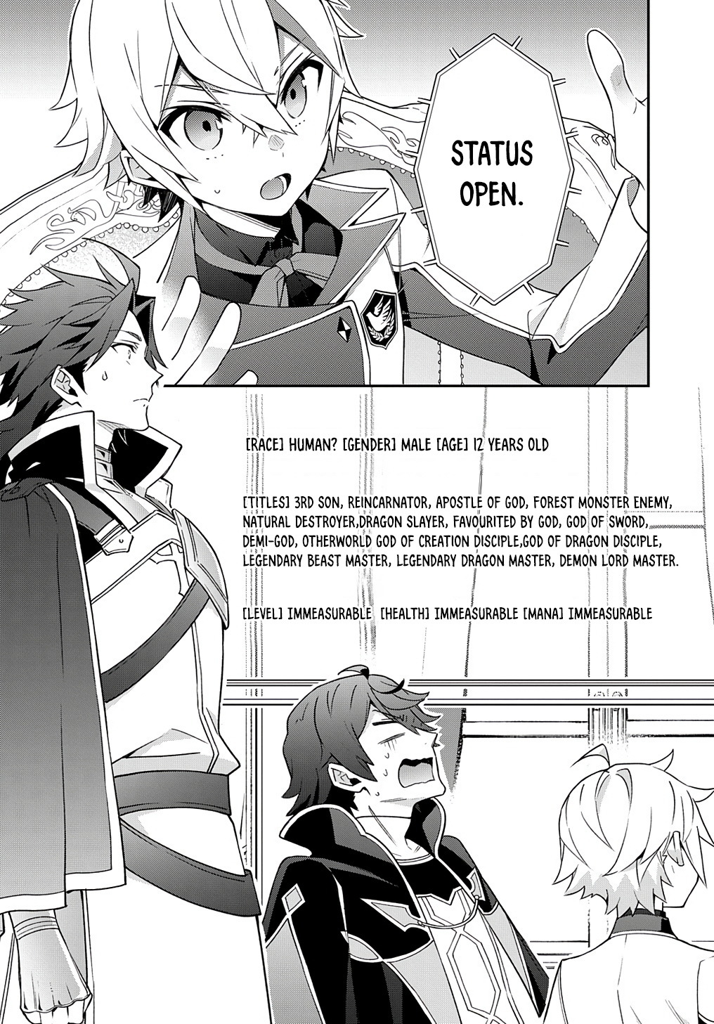 Tensei Kizoku no Isekai Boukenroku - Jichou o Shiranai Kamigami no Shito Chapter 28 — Page 22