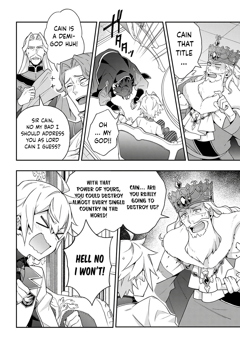Tensei Kizoku no Isekai Boukenroku - Jichou o Shiranai Kamigami no Shito Chapter 28 — Page 23