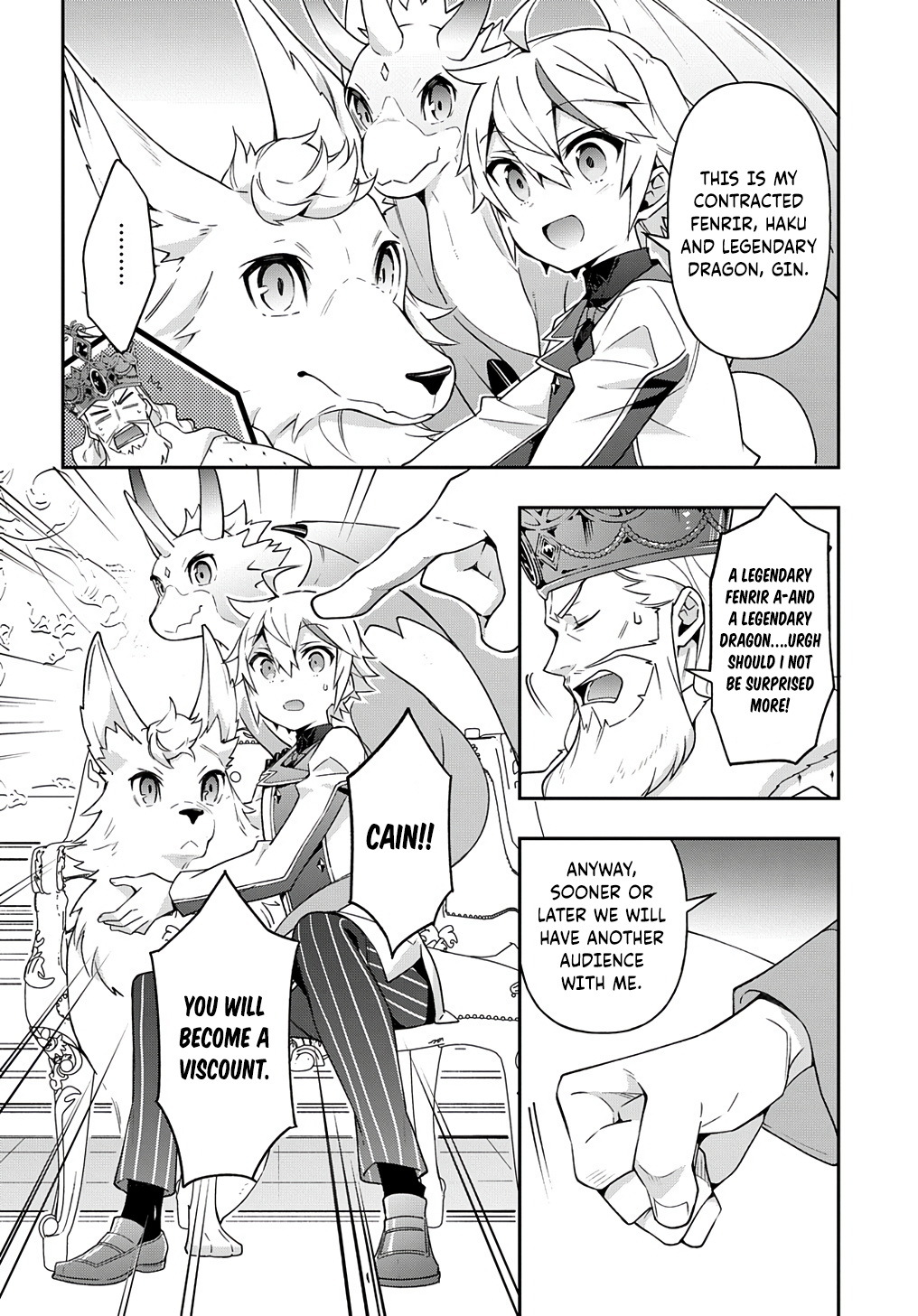 Tensei Kizoku no Isekai Boukenroku - Jichou o Shiranai Kamigami no Shito Chapter 28 — Page 27