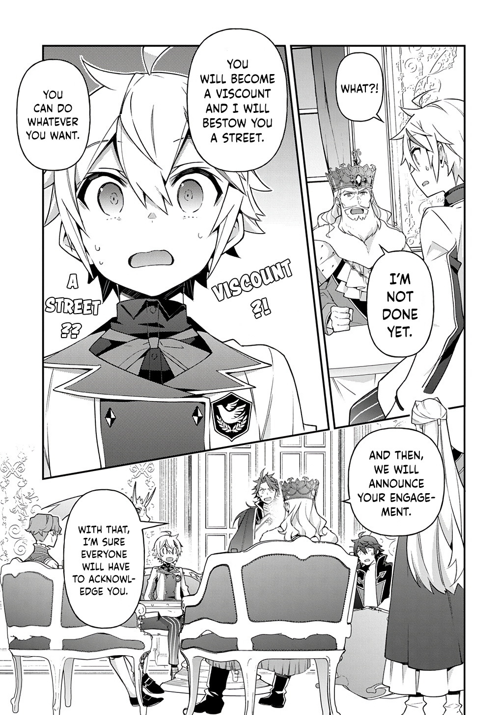 Tensei Kizoku no Isekai Boukenroku - Jichou o Shiranai Kamigami no Shito Chapter 28 — Page 28