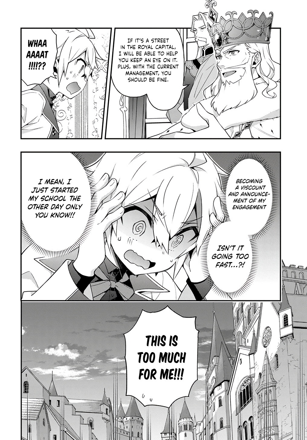 Tensei Kizoku no Isekai Boukenroku - Jichou o Shiranai Kamigami no Shito Chapter 28 — Page 29