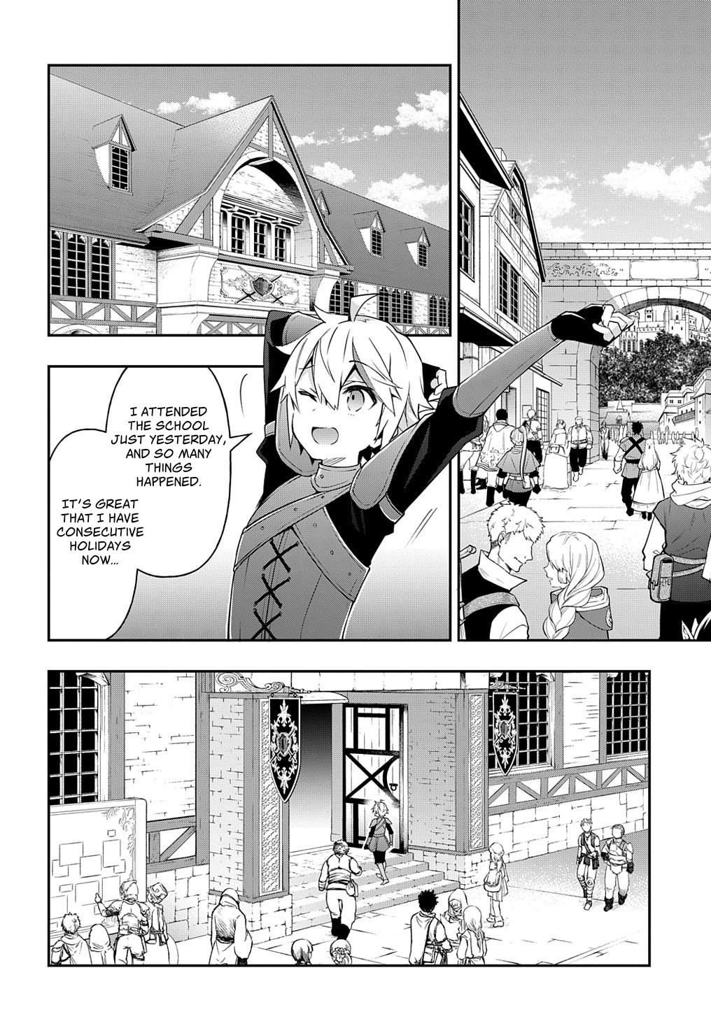 Tensei Kizoku no Isekai Boukenroku - Jichou o Shiranai Kamigami no Shito Chapter 29 — Page 2