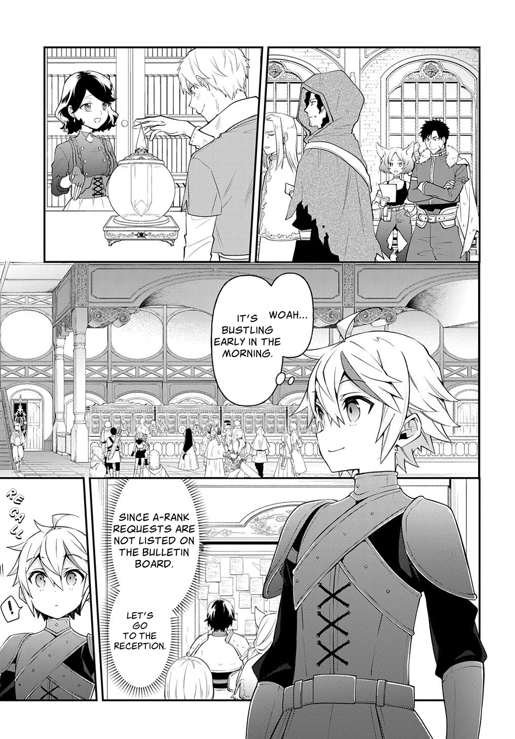 Tensei Kizoku no Isekai Boukenroku - Jichou o Shiranai Kamigami no Shito Chapter 29 — Page 3