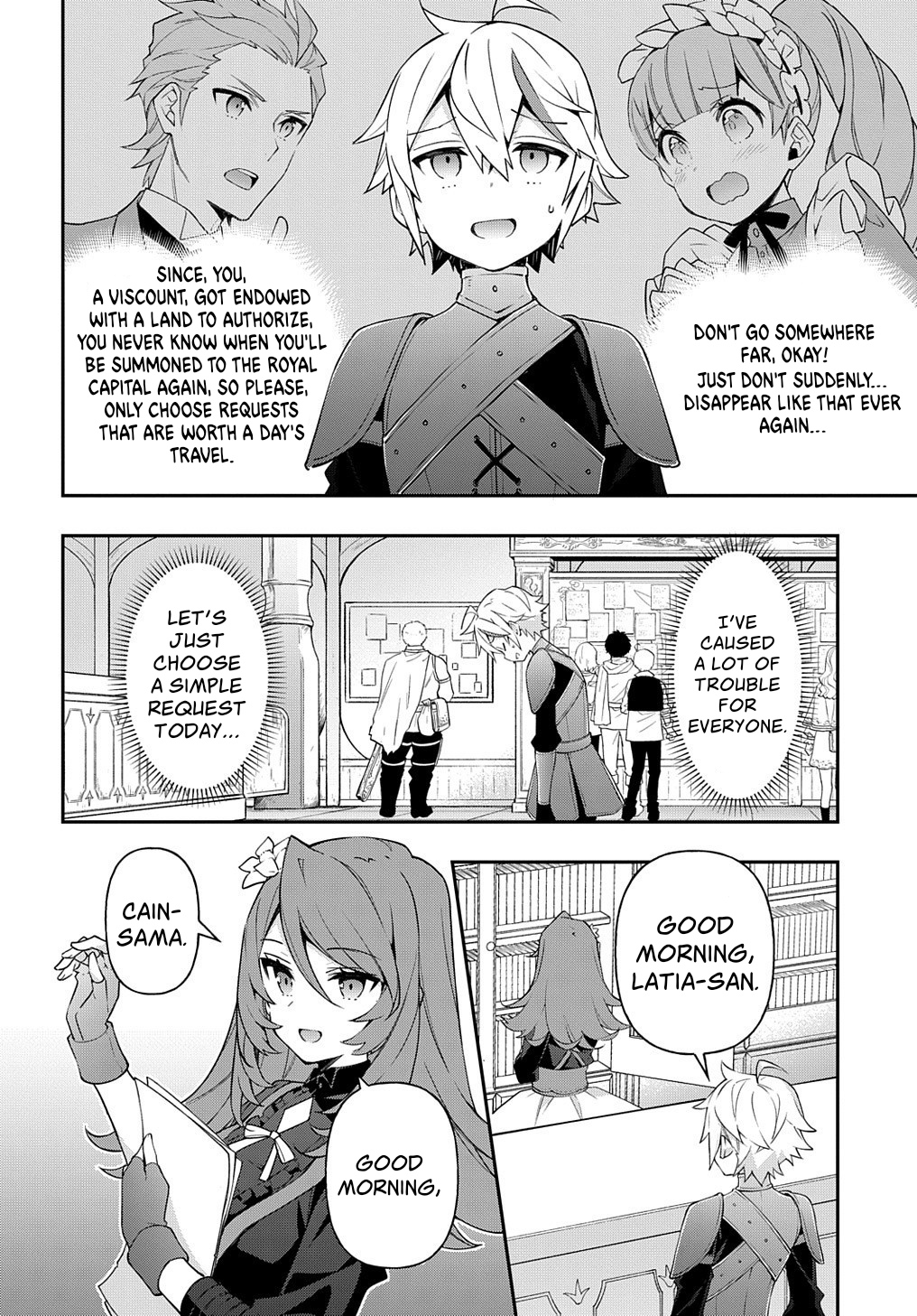 Tensei Kizoku no Isekai Boukenroku - Jichou o Shiranai Kamigami no Shito Chapter 29 — Page 4