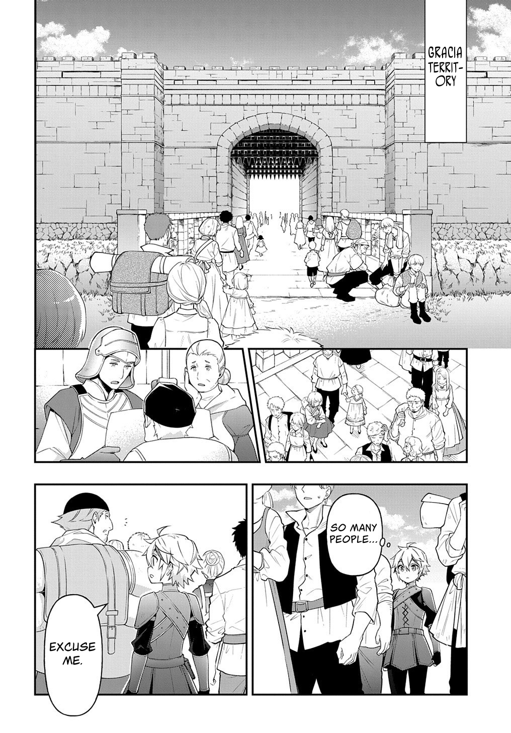 Tensei Kizoku no Isekai Boukenroku - Jichou o Shiranai Kamigami no Shito Chapter 29 — Page 8