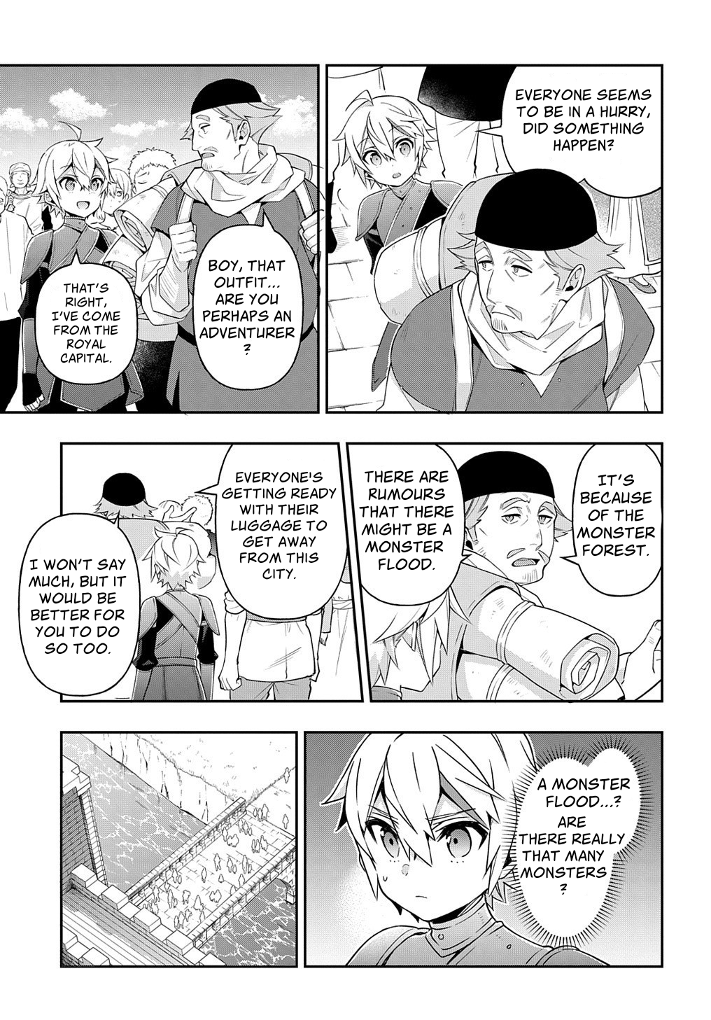 Tensei Kizoku no Isekai Boukenroku - Jichou o Shiranai Kamigami no Shito Chapter 29 — Page 9