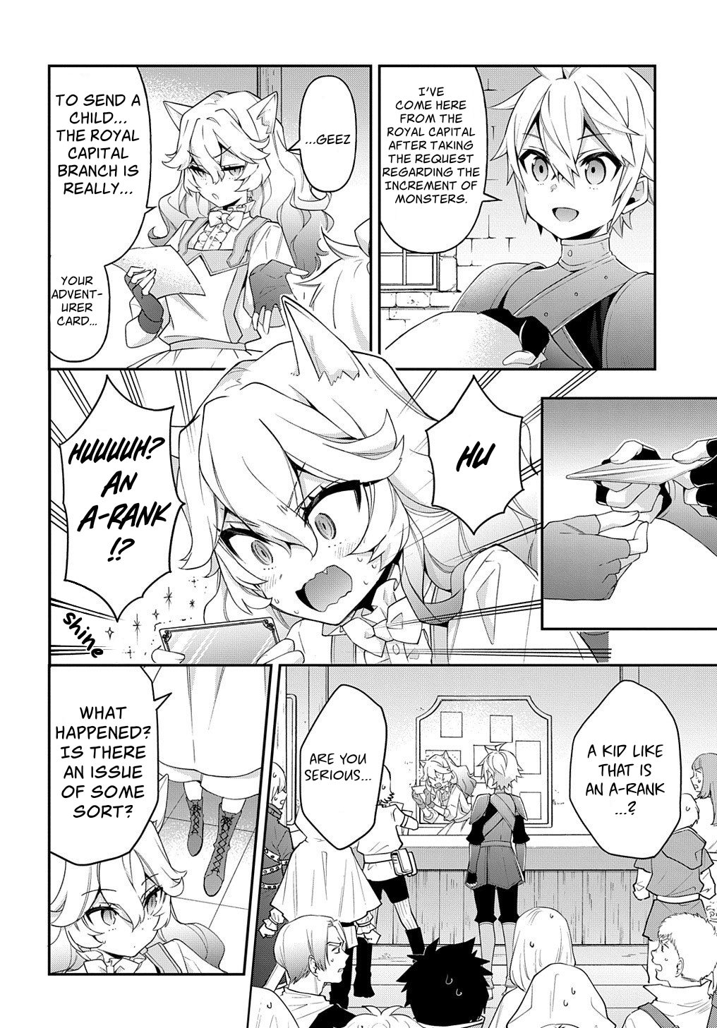 Tensei Kizoku no Isekai Boukenroku - Jichou o Shiranai Kamigami no Shito Chapter 29 — Page 12