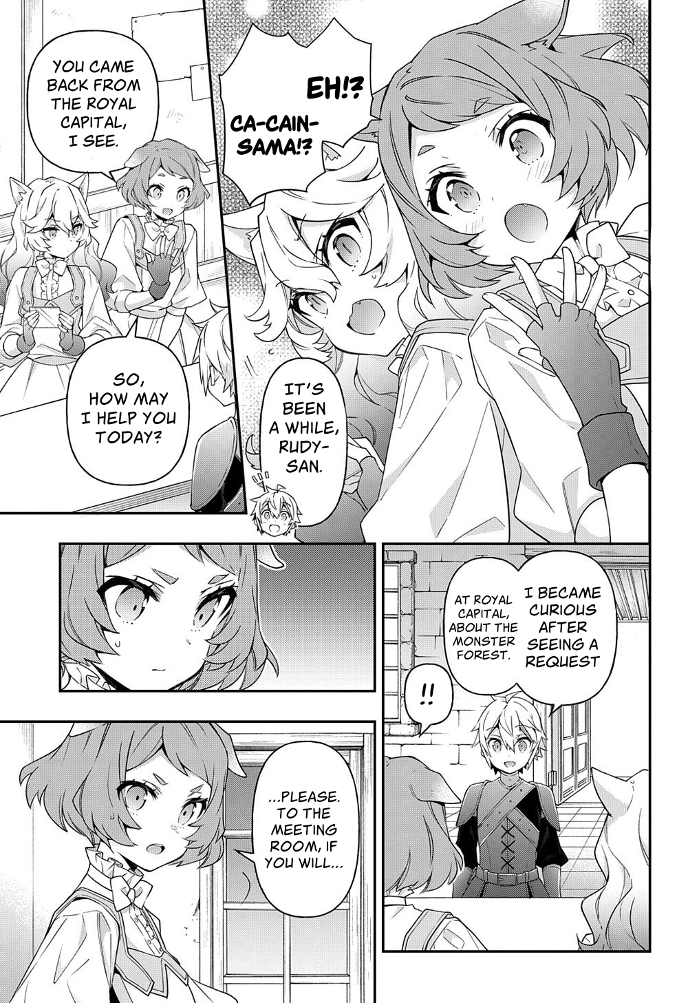 Tensei Kizoku no Isekai Boukenroku - Jichou o Shiranai Kamigami no Shito Chapter 29 — Page 13