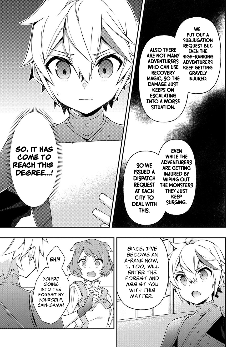 Tensei Kizoku no Isekai Boukenroku - Jichou o Shiranai Kamigami no Shito Chapter 29 — Page 15