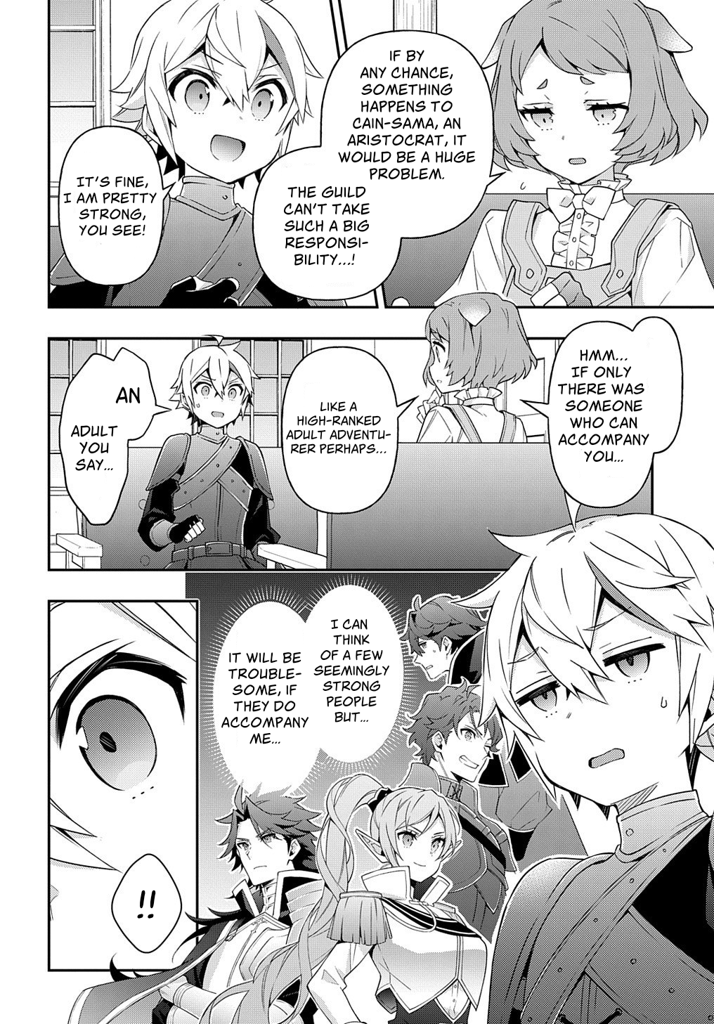 Tensei Kizoku no Isekai Boukenroku - Jichou o Shiranai Kamigami no Shito Chapter 29 — Page 16