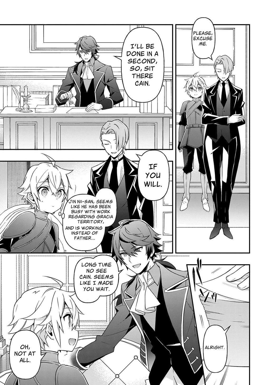 Tensei Kizoku no Isekai Boukenroku - Jichou o Shiranai Kamigami no Shito Chapter 29 — Page 21