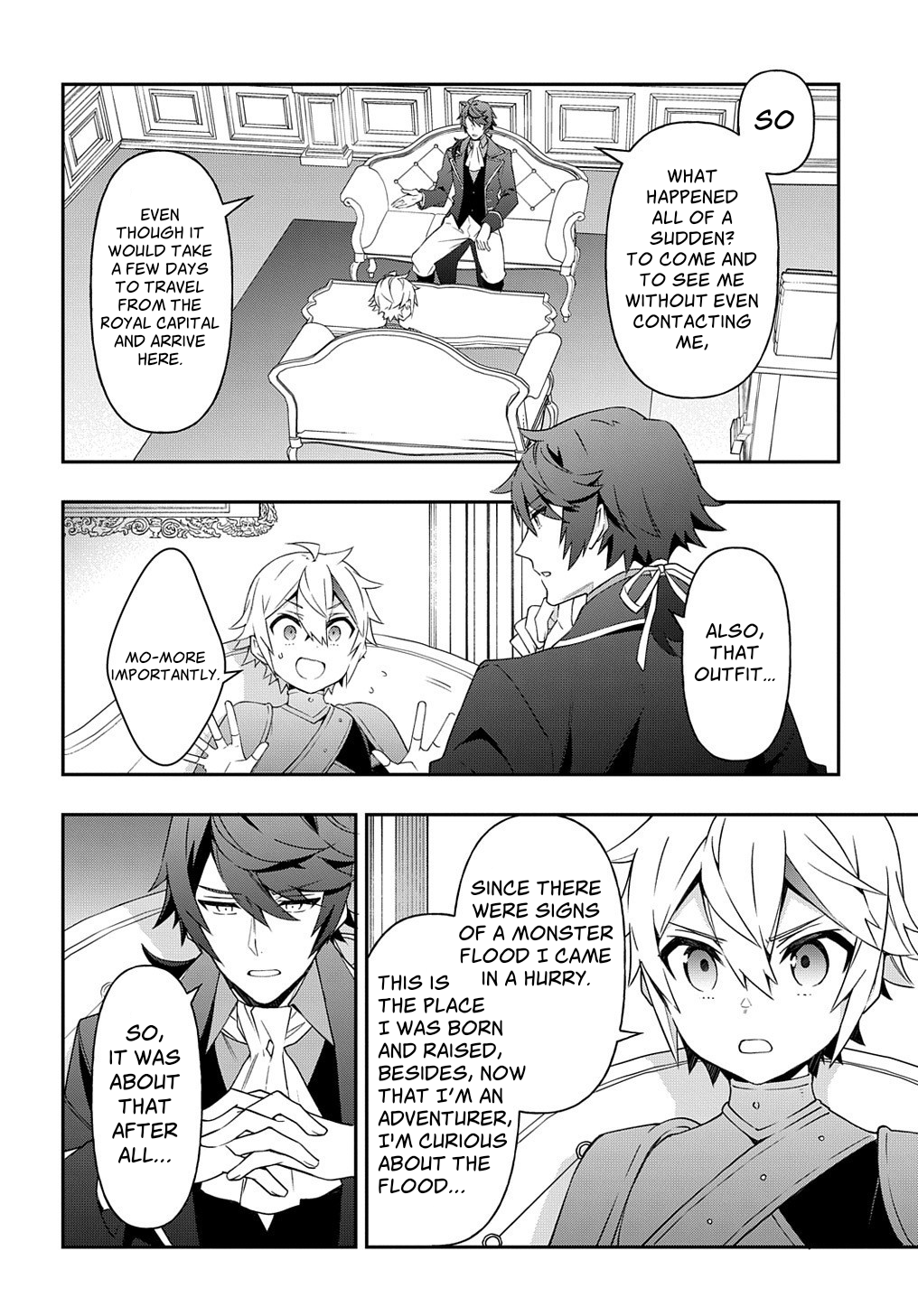 Tensei Kizoku no Isekai Boukenroku - Jichou o Shiranai Kamigami no Shito Chapter 29 — Page 22