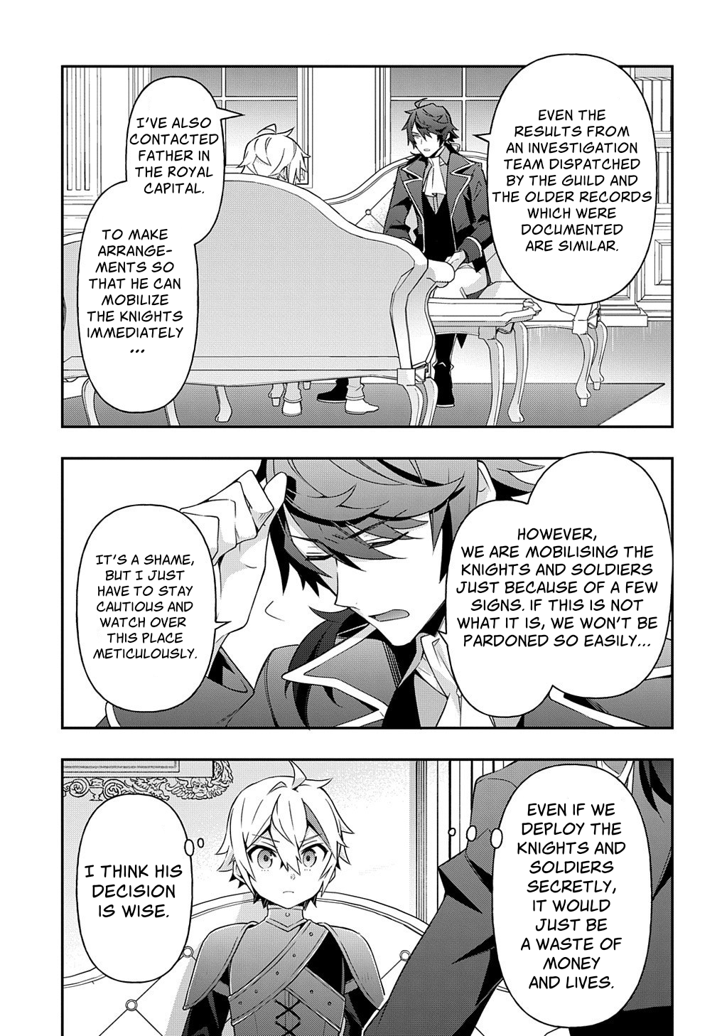 Tensei Kizoku no Isekai Boukenroku - Jichou o Shiranai Kamigami no Shito Chapter 29 — Page 23
