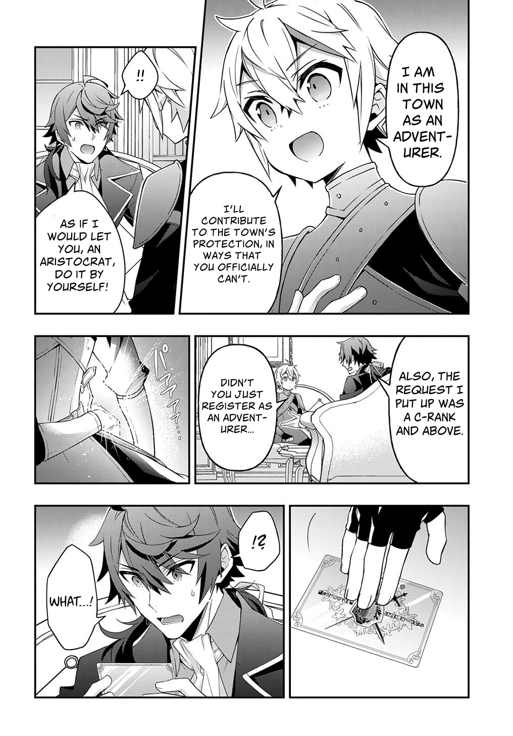 Tensei Kizoku no Isekai Boukenroku - Jichou o Shiranai Kamigami no Shito Chapter 29 — Page 24