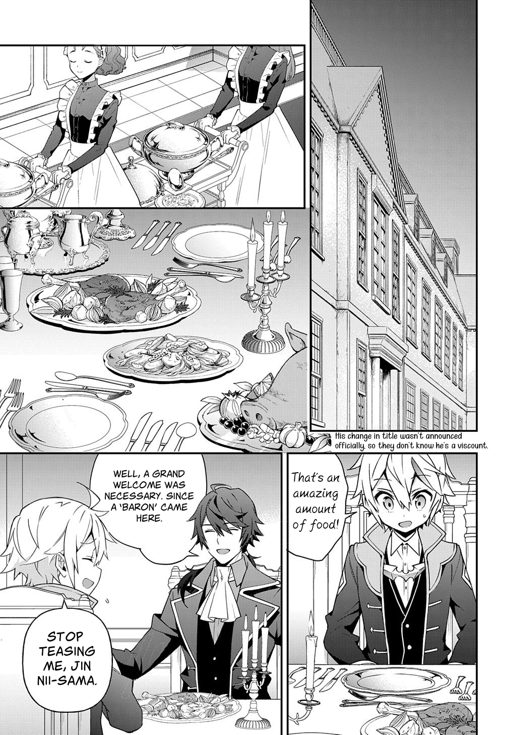 Tensei Kizoku no Isekai Boukenroku - Jichou o Shiranai Kamigami no Shito Chapter 29 — Page 29