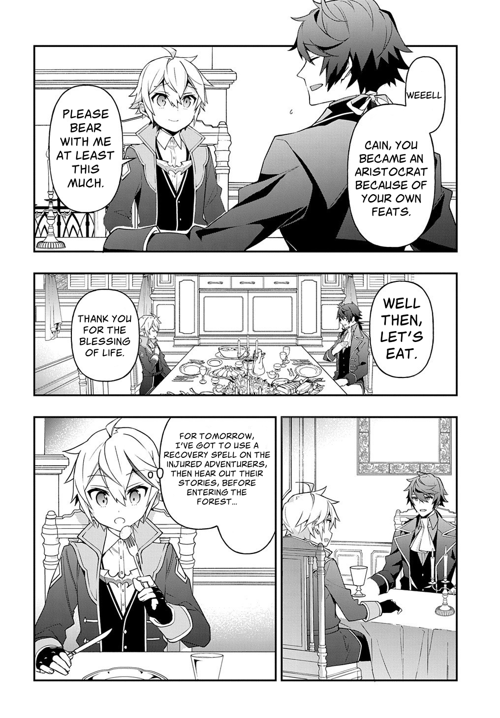 Tensei Kizoku no Isekai Boukenroku - Jichou o Shiranai Kamigami no Shito Chapter 29 — Page 30
