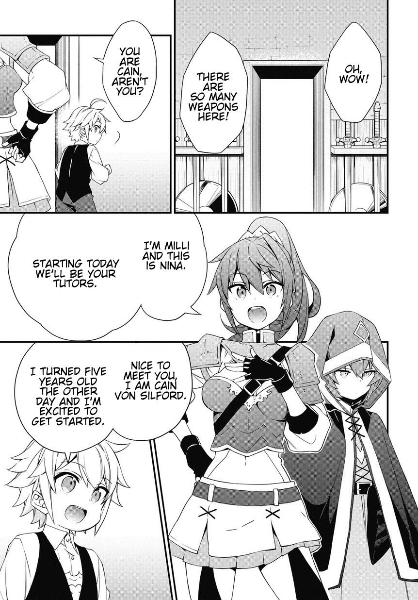 Tensei Kizoku no Isekai Boukenroku - Jichou o Shiranai Kamigami no Shito Chapter 3 — Page 3