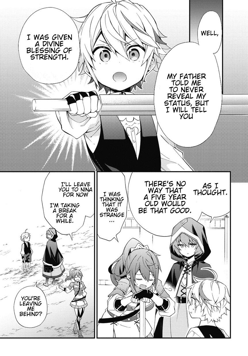 Tensei Kizoku no Isekai Boukenroku - Jichou o Shiranai Kamigami no Shito Chapter 3 — Page 9