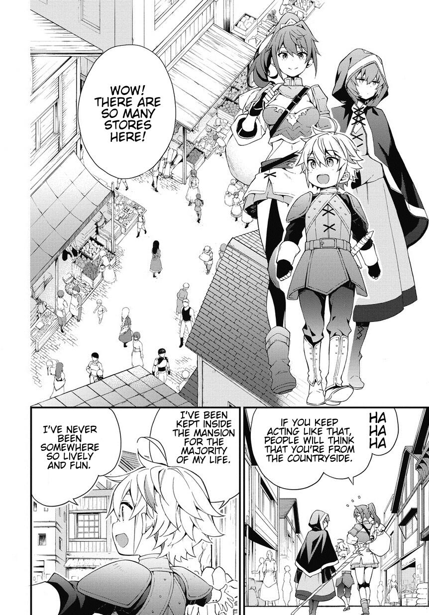 Tensei Kizoku no Isekai Boukenroku - Jichou o Shiranai Kamigami no Shito Chapter 3 — Page 20