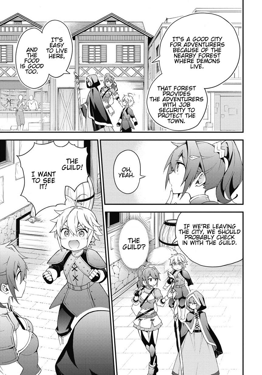 Tensei Kizoku no Isekai Boukenroku - Jichou o Shiranai Kamigami no Shito Chapter 3 — Page 21