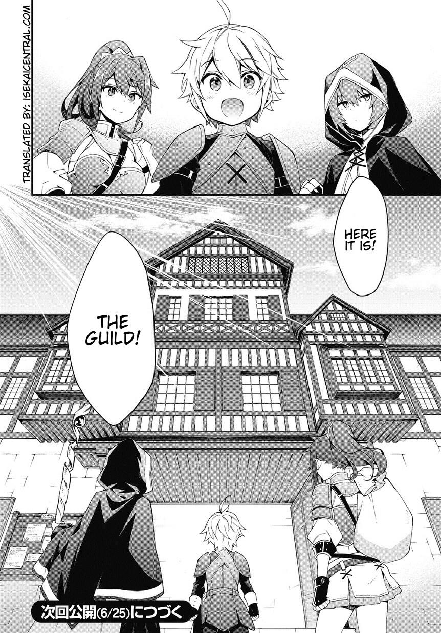 Tensei Kizoku no Isekai Boukenroku - Jichou o Shiranai Kamigami no Shito Chapter 3 — Page 24