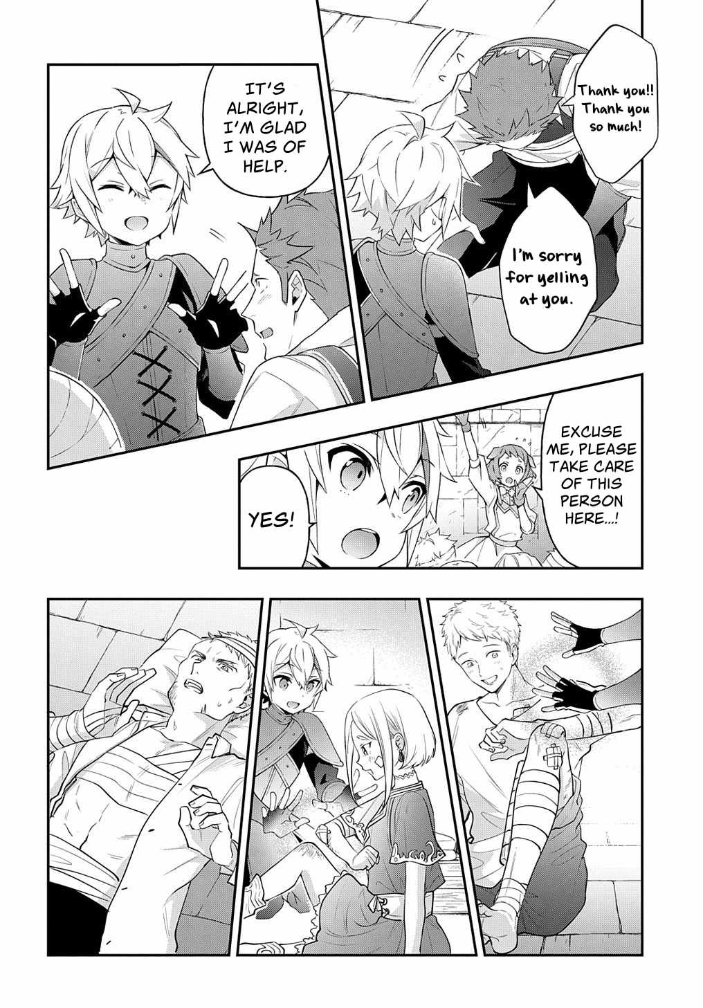 Tensei Kizoku no Isekai Boukenroku - Jichou o Shiranai Kamigami no Shito Chapter 30 — Page 6