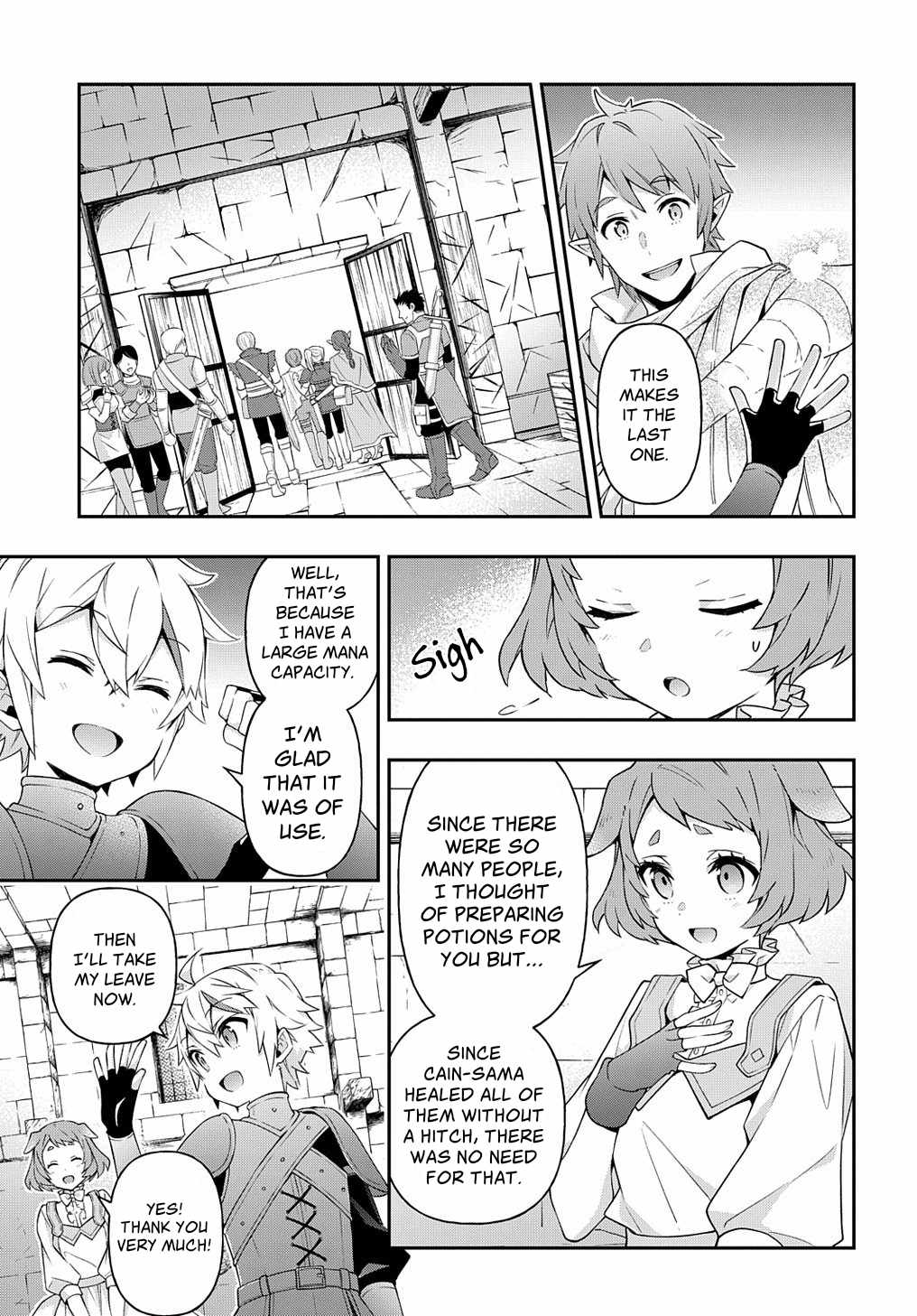Tensei Kizoku no Isekai Boukenroku - Jichou o Shiranai Kamigami no Shito Chapter 30 — Page 7