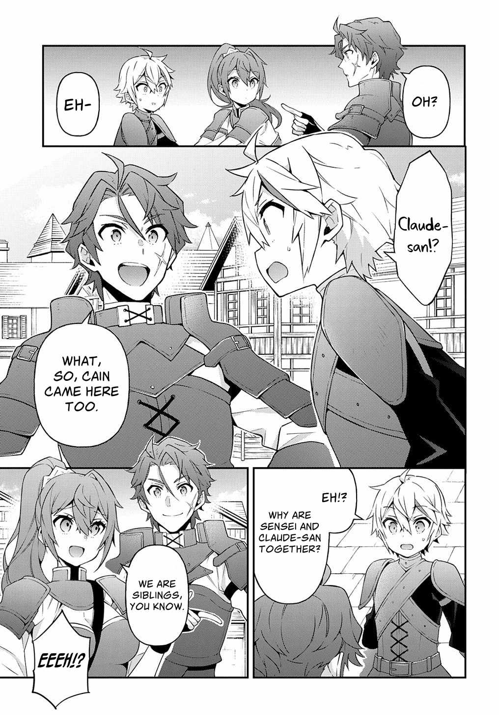 Tensei Kizoku no Isekai Boukenroku - Jichou o Shiranai Kamigami no Shito Chapter 30 — Page 9