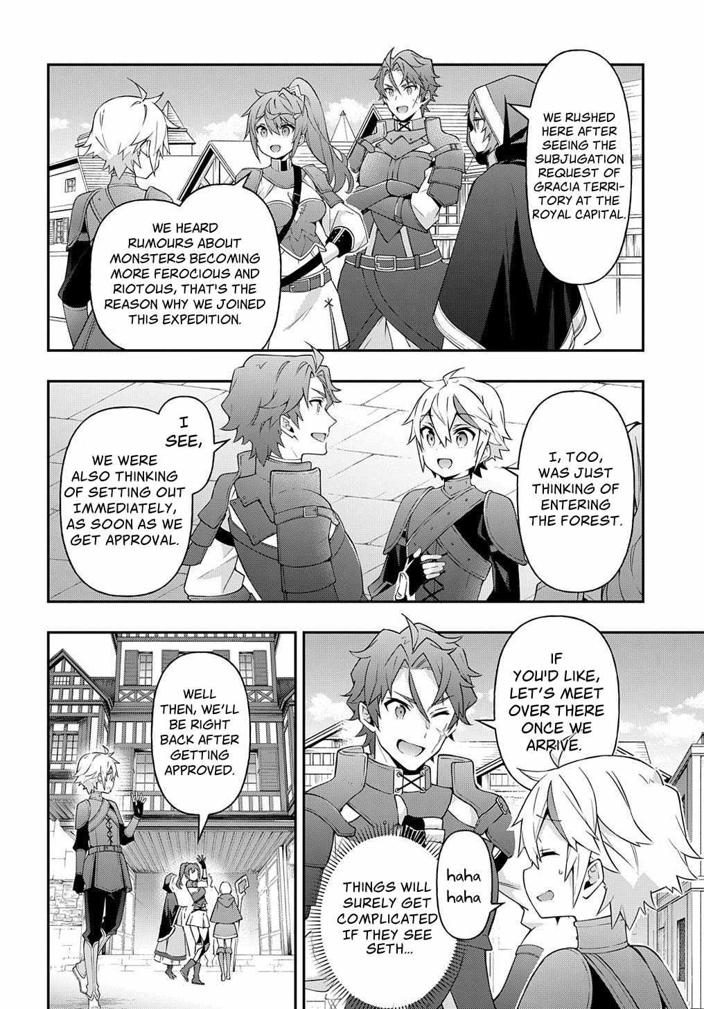 Tensei Kizoku no Isekai Boukenroku - Jichou o Shiranai Kamigami no Shito Chapter 30 — Page 10