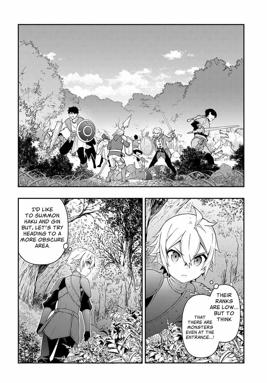 Tensei Kizoku no Isekai Boukenroku - Jichou o Shiranai Kamigami no Shito Chapter 30 — Page 12