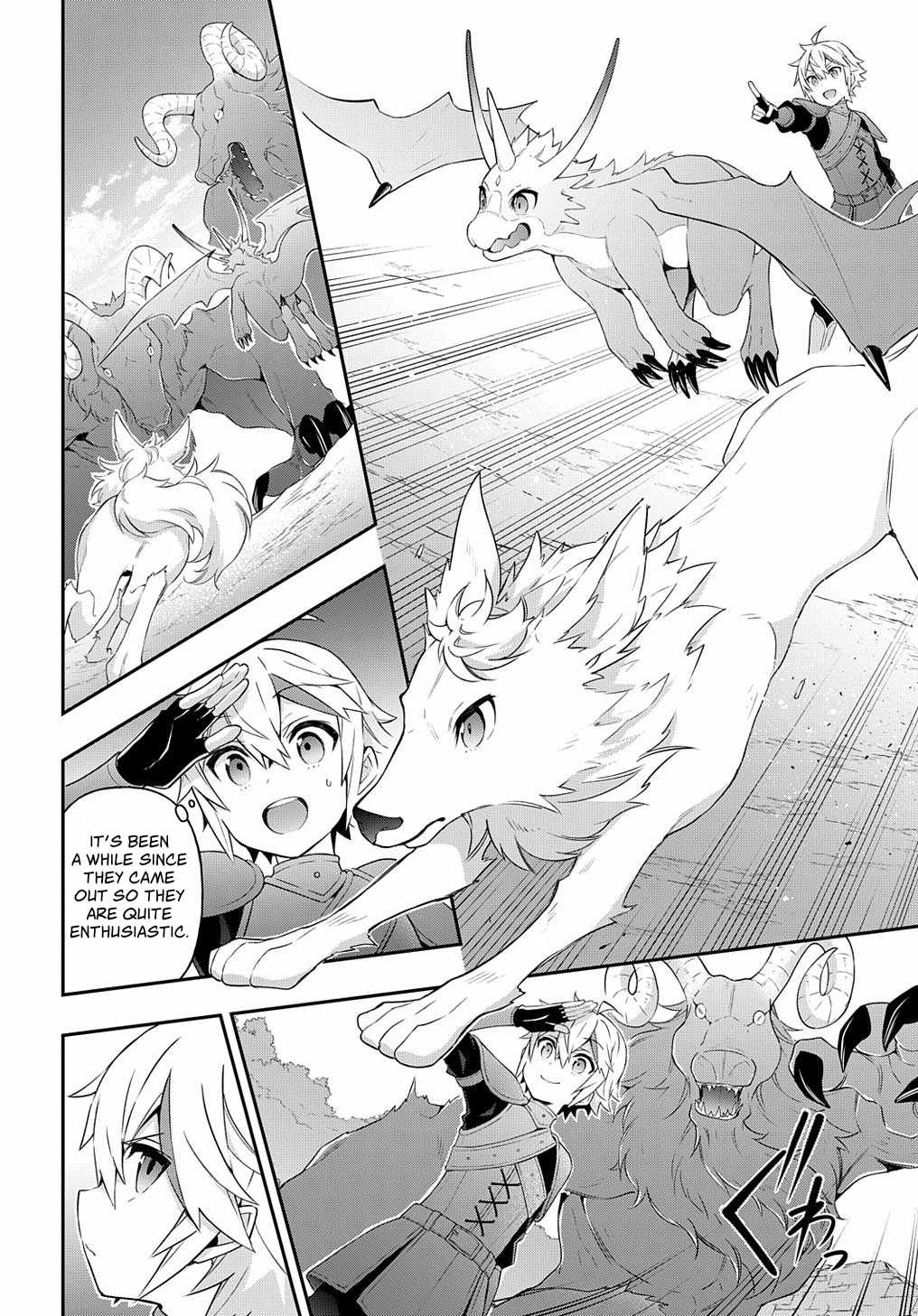 Tensei Kizoku no Isekai Boukenroku - Jichou o Shiranai Kamigami no Shito Chapter 30 — Page 14