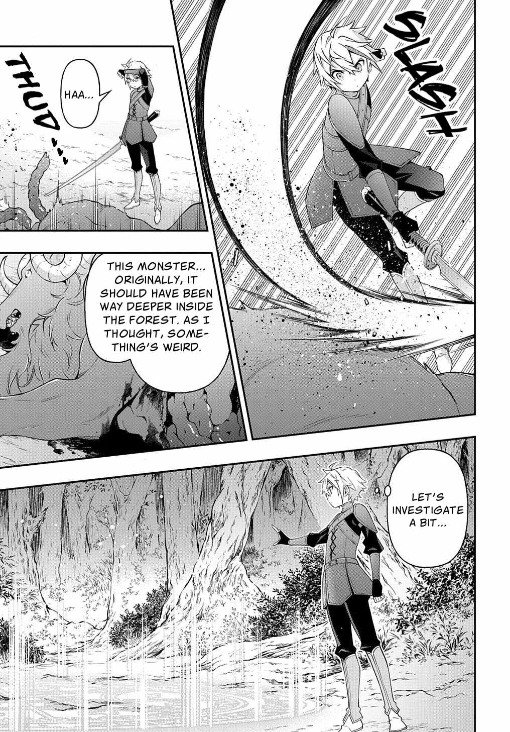 Tensei Kizoku no Isekai Boukenroku - Jichou o Shiranai Kamigami no Shito Chapter 30 — Page 15